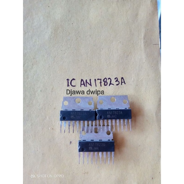Ic AN17823A ic AN17823 AN 17823 Ori