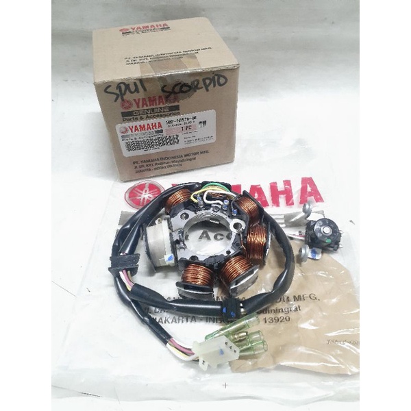 Sepul spul scorpio old lama dan z original ygp 5BPH551000
