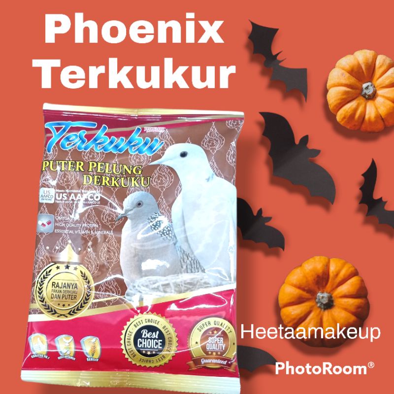 pakan tekukur, derkuku, puter pelung phoenix terkukur