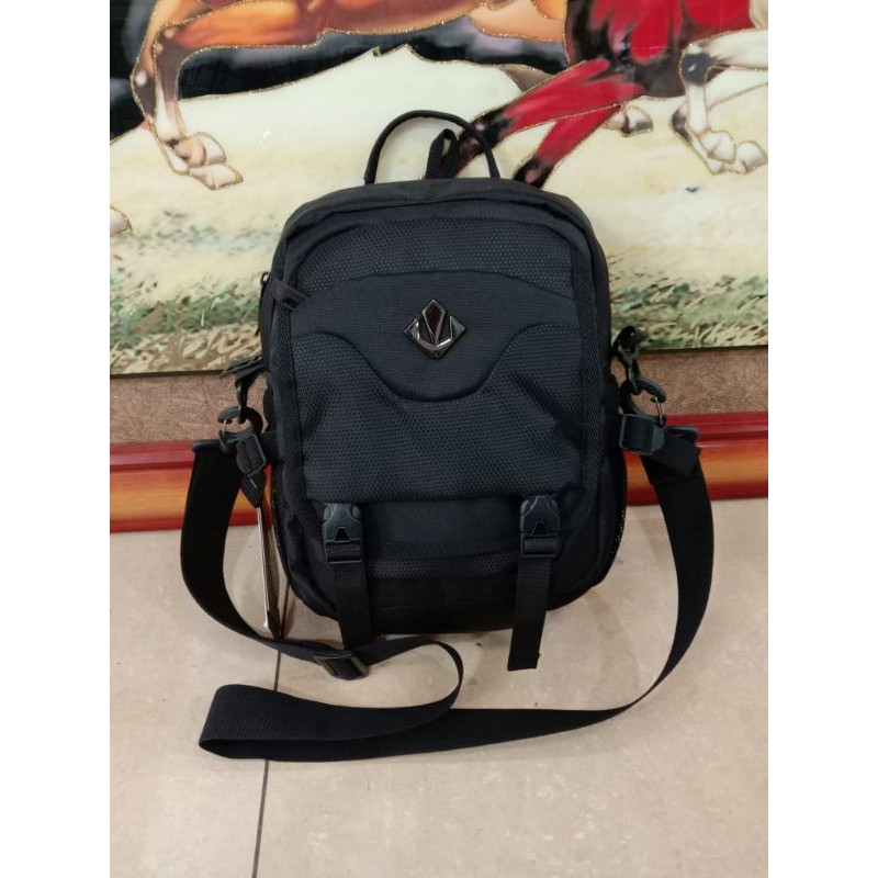 Promo Tas slempang pria Westpak Hitam