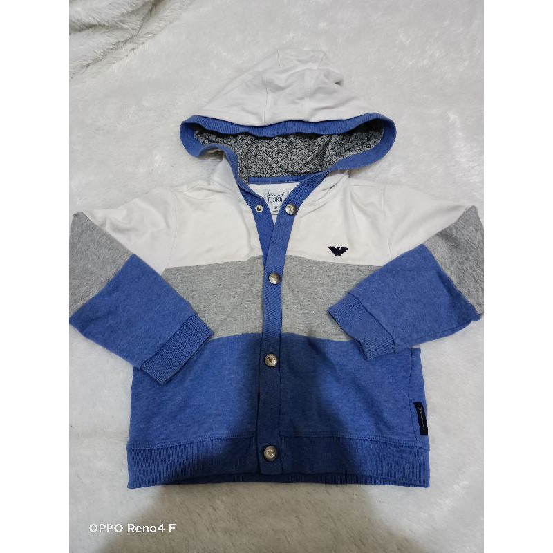 Armani Baby Jaket Authentic Original Preloved Second