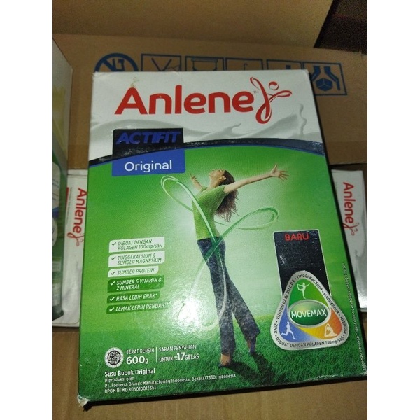 anlene actifit