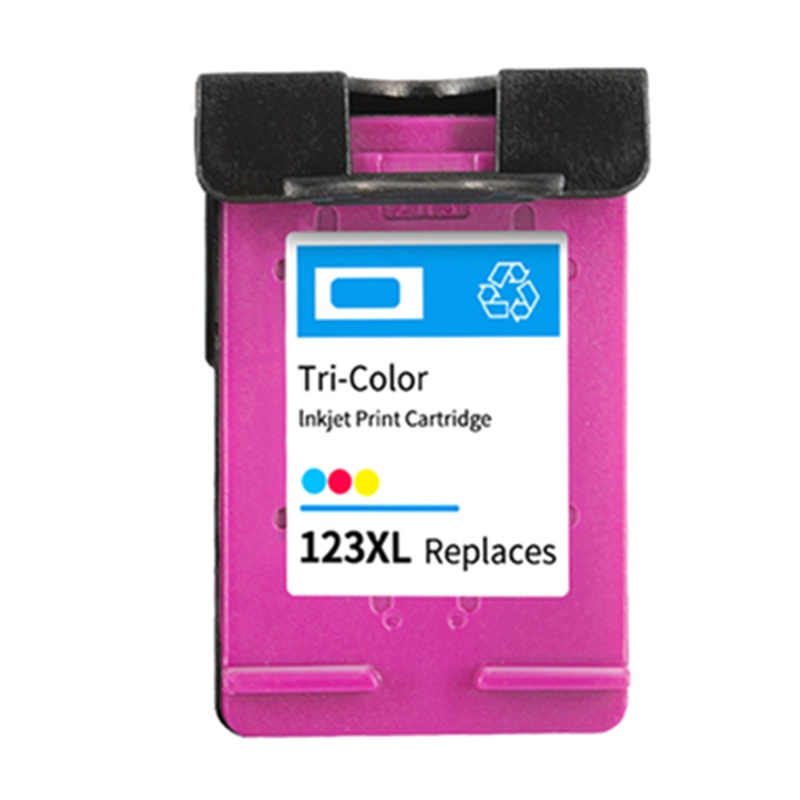 Btsg Untuk hp123XL Kartrid Tinta Untuk HP Deskjet 1110 2130 2132 2133 2134