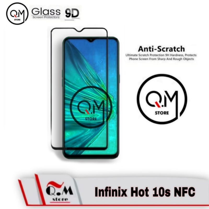 PROMO 4-IN-1 Case Infinix Hot 10S NFC Softcase Transparan TPU Shockproof High Quality Pelindung