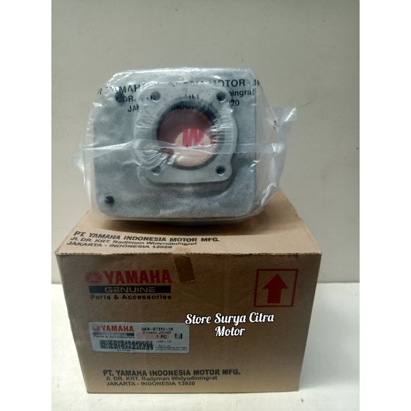 Silinder Blok Block Cylinder Only Yamaha Fizr Original