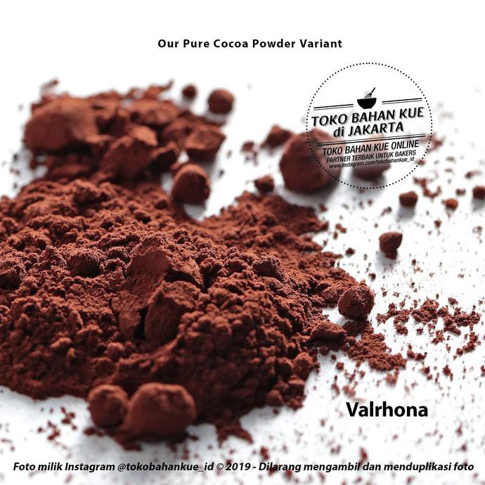 

Big Sale Valrhona - Pure Cocoa Powder 100gr Bubuk Coklat Murni Cokelat Premium Promo Awal tahun