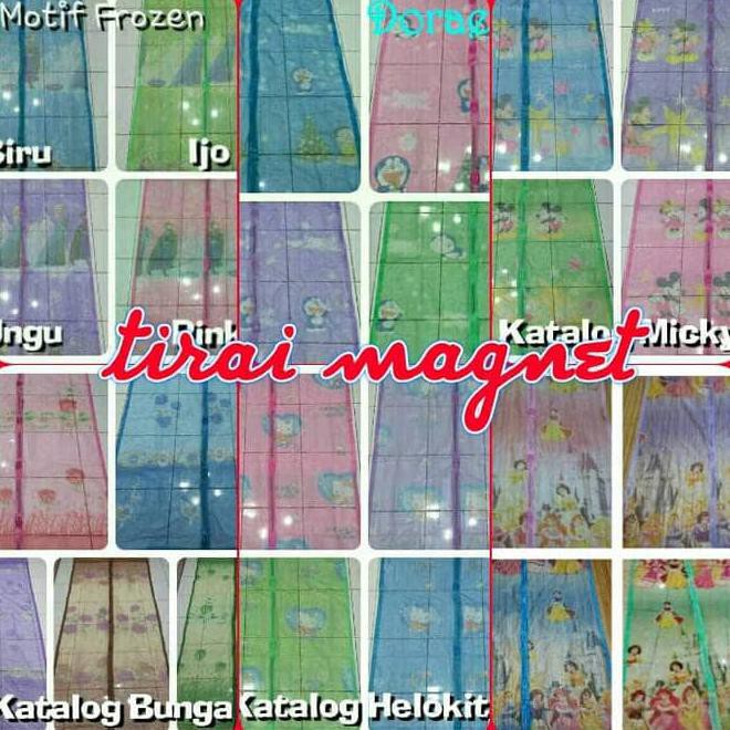 

Tirai Pintu Magnet Solusi Pencegah Serangga Masuk