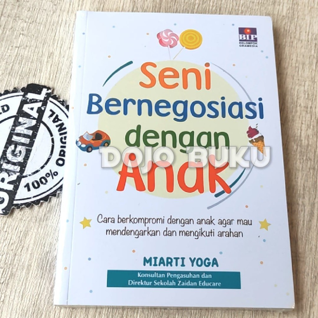 Seni Bernegosiasi Dengan Anak by Minarti Yoga