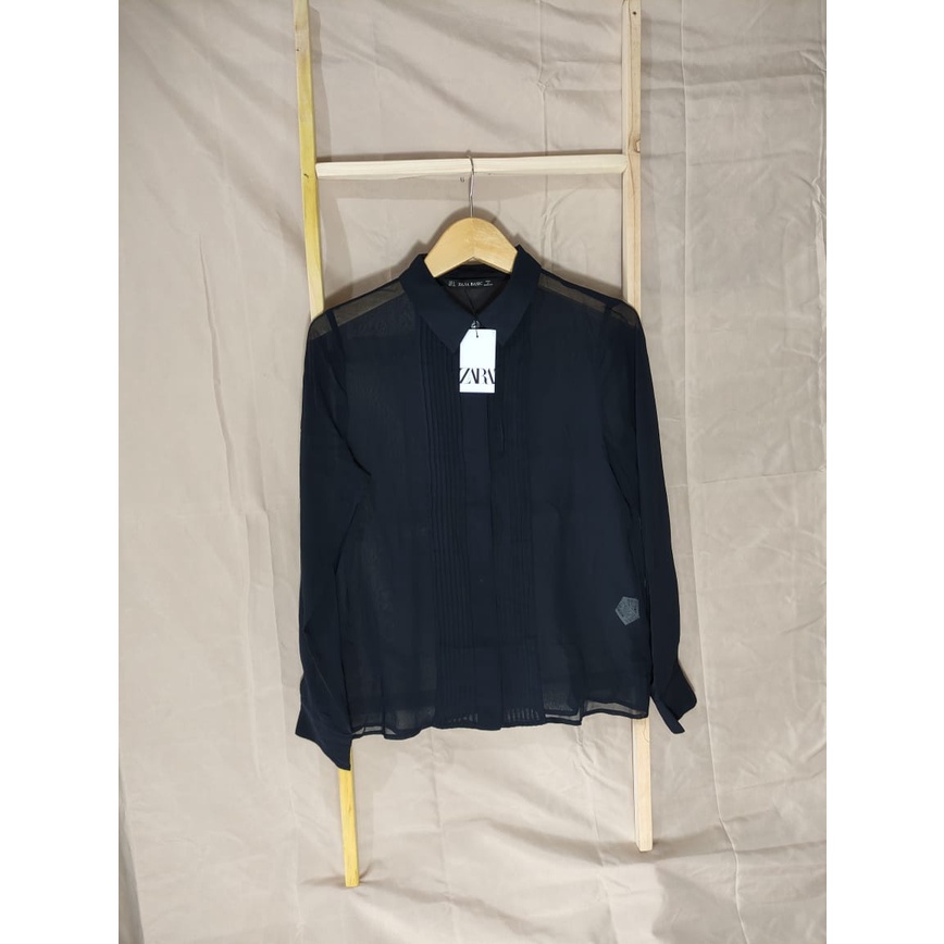 ZARA BLOUSE CEWEK SISA EXPORT BRANDED SIZE S