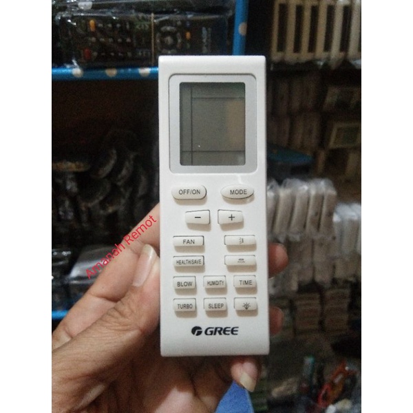 REMOT REMOTE AC GREE YB1FA