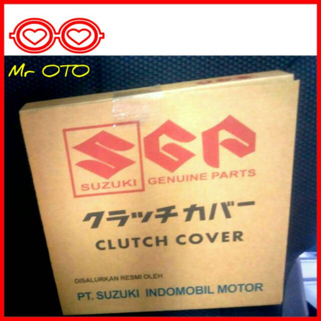 MATAHARI ASSY CLUTCH COVER CARRY  ST100