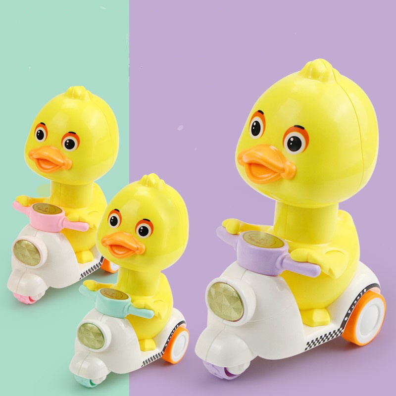 Bebek mainan/Mainan bebek berjalan/Mainan Anak Bayi/Mainan bebek self-propelled (B84)