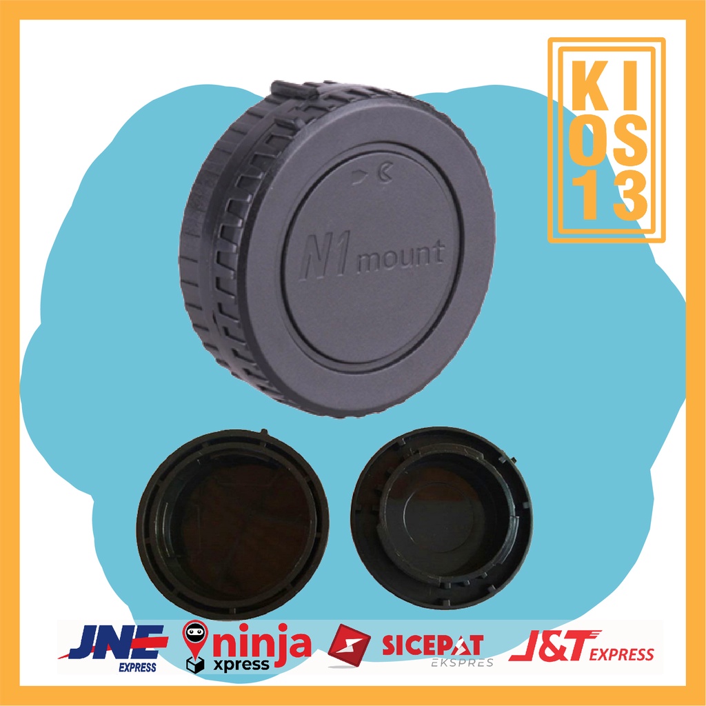 Rear Cap rearcap nikon Tutup body nikon 1 N1 V1 V2 V3 J1 J2 J3 J4 J5 S1 Nikon1