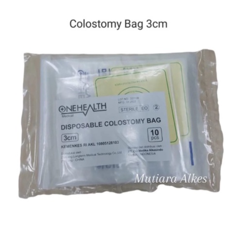 Kantong Kolostomi / colostomy bag / kolostomi ONEHEALTH isi 10