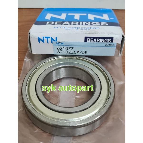 bearing 6210 zz ntn