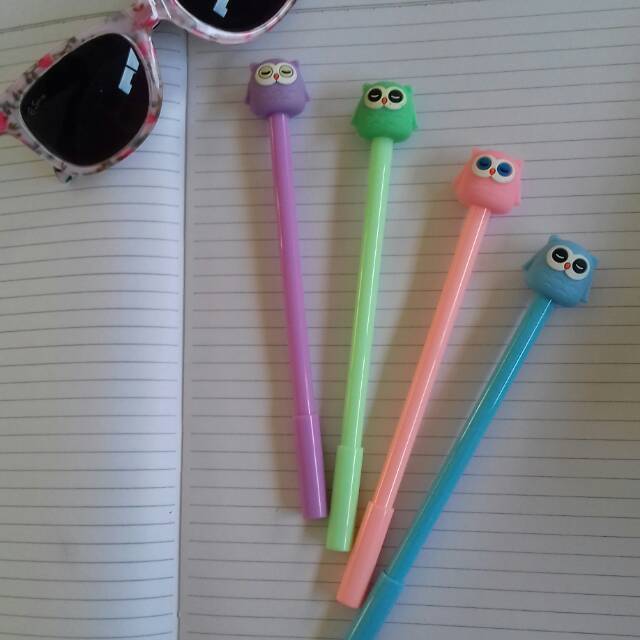 

Pen Gel Cute Owl