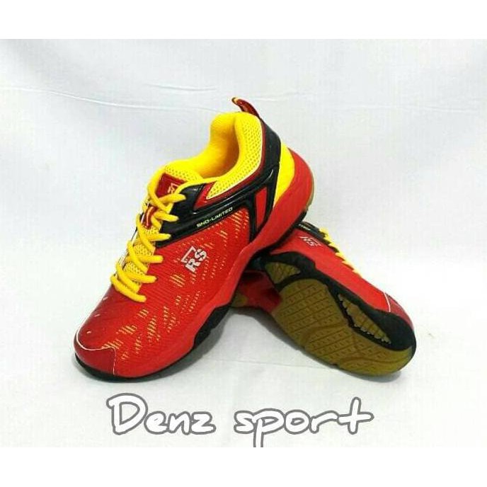 Sepatu Badminton Rs Snd-Limited Original