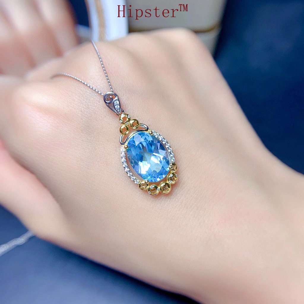 Luxury New Fashion Natural Sapphire Pendant