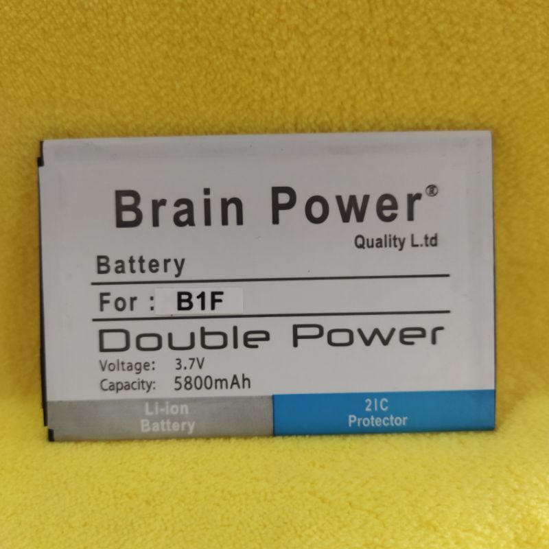 Baterai batre BRANDCODE KT-40/B1F double power