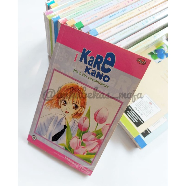 Komik set Kare Kano no. 1-21 tamat