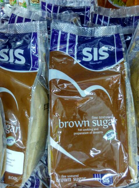 

SIS BROWN SUGAR 800gr