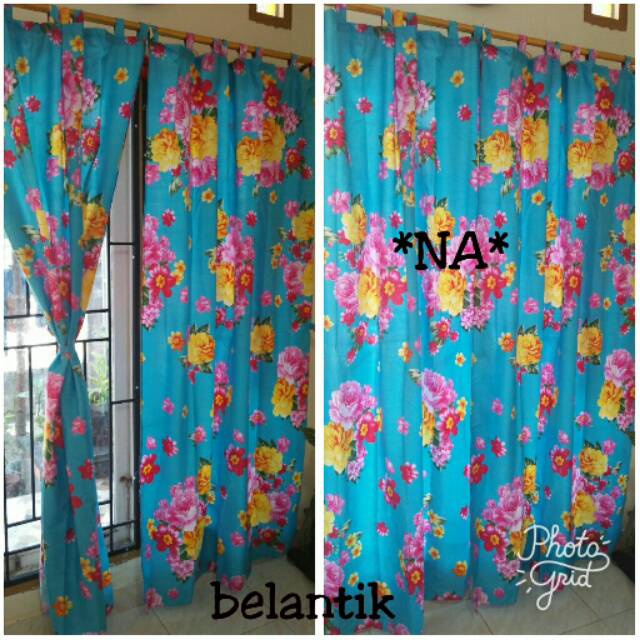 (restok) gorden belantik 27/8/18 / Hordeng / Gorden Pintu