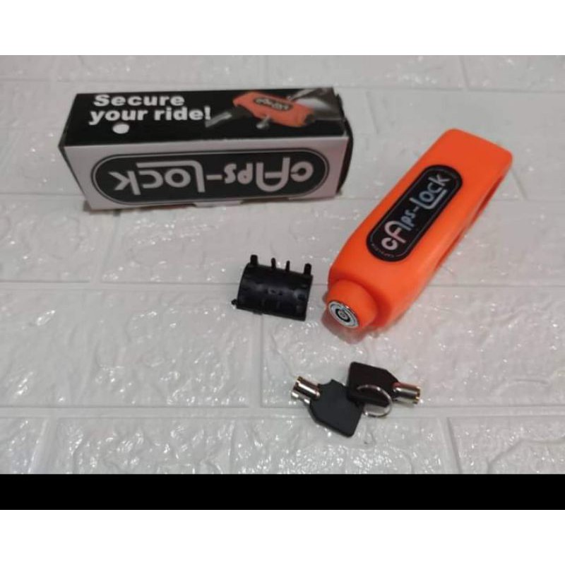 grip lock pengaman stang motor