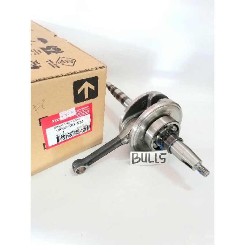 kruk krek as crankshaft assy bandul setang stang seher piston honda REVO FI INJEKSI 13000-K03-N30 13