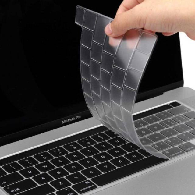 Batianda Keyboard Cover Macbook Pro 16 Inch Touchbar 2019