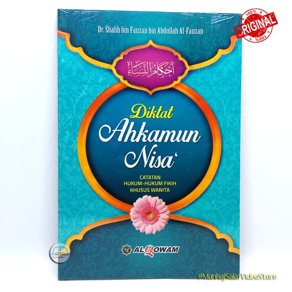 Diktat Ahkamun Nisa'