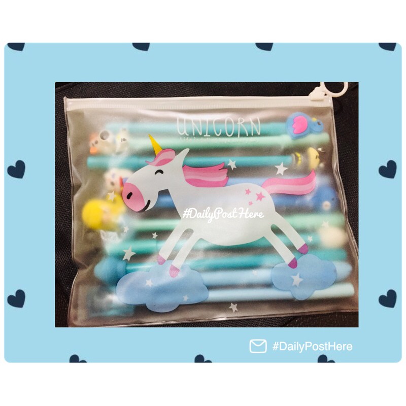 

set bundle pulpen gel 10pcs