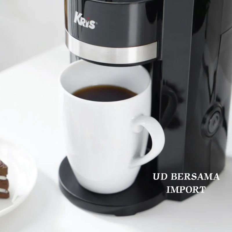 kris coffee maker 125 ml mini pembuat kopi drip minimalis