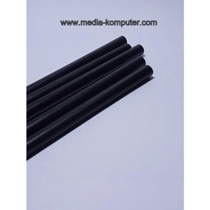 Lem tembak / lem lilin hitam kecil