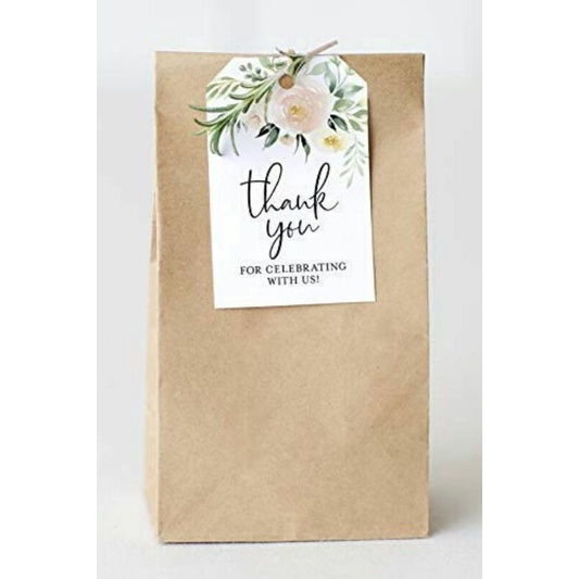 

Paper Bag souvenir custom/Wedding/Olshop/Hajatan/suka suka