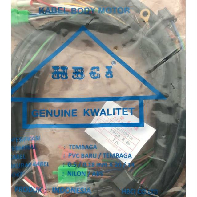 KABEL BODY VEGA R 2006