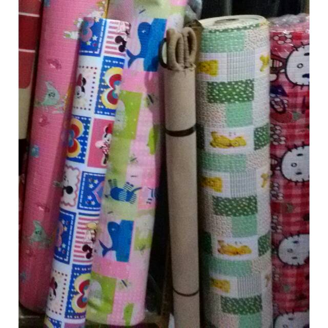 Perlak meteran motif/alas ompol