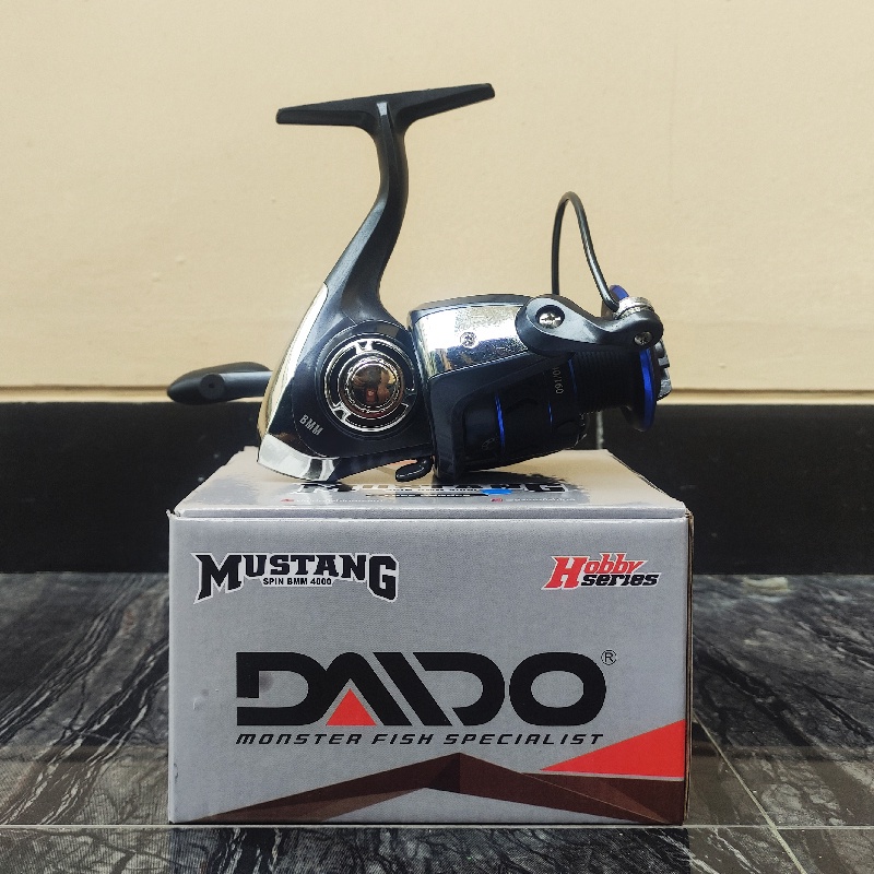 Reel DAIDO MUSTANG Spin BMM 4000 - Free Handle