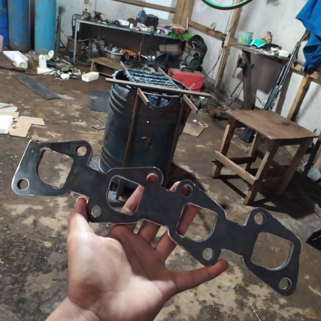 Flange header zebra / feroza