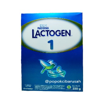 Lactogen 1 Usia 0-6 Bulan 350gr /Lactogen 2 Usia 6-12 Bulan 350gr/popokcibarusah