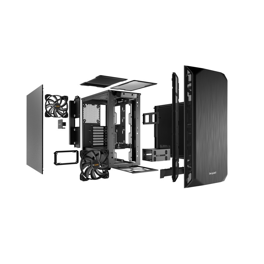 Casing be quiet! Gaming Case PURE BASE 500 BLACK