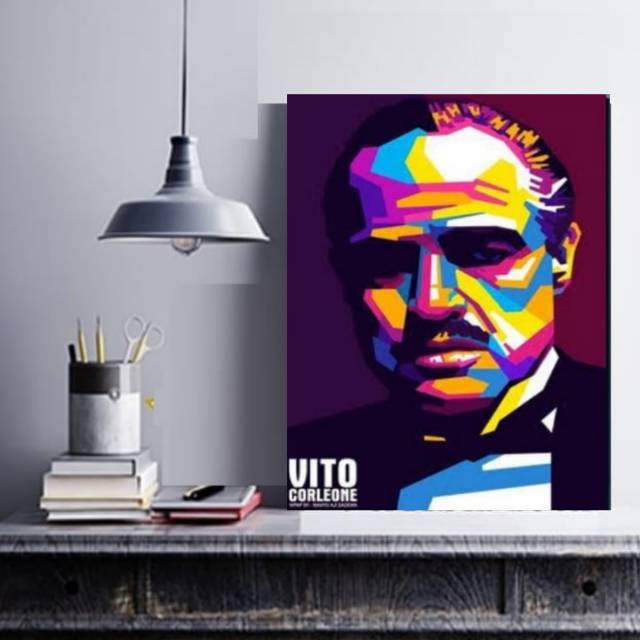 

Godfather || Size 30x42 cm