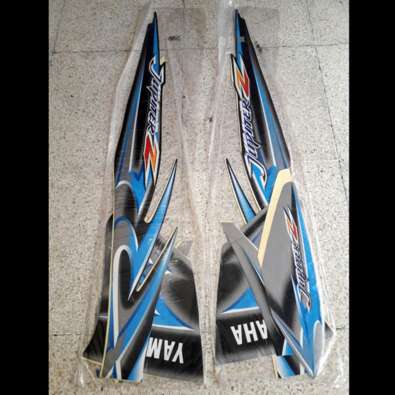 striping jupiter z 2006 burhan