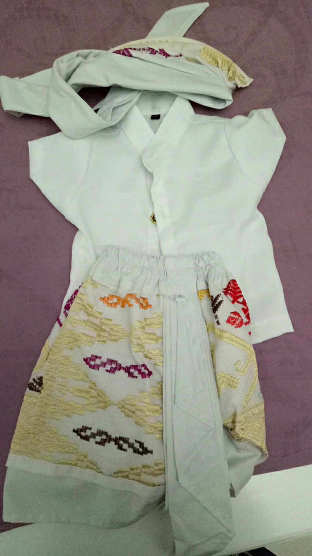 Kamen Jadi Anak Kepura Umur 0 -1th Daleman Batik Premium Chat Untuk Motif Kamen