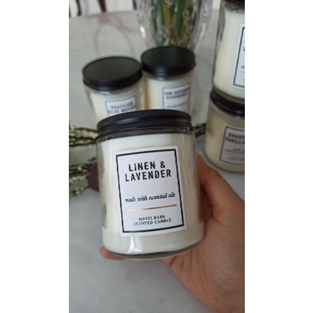 BATH &amp; BODY WORKS SINGLE WICK CANDLE (LILIN DENGAN 1 SUMBU)