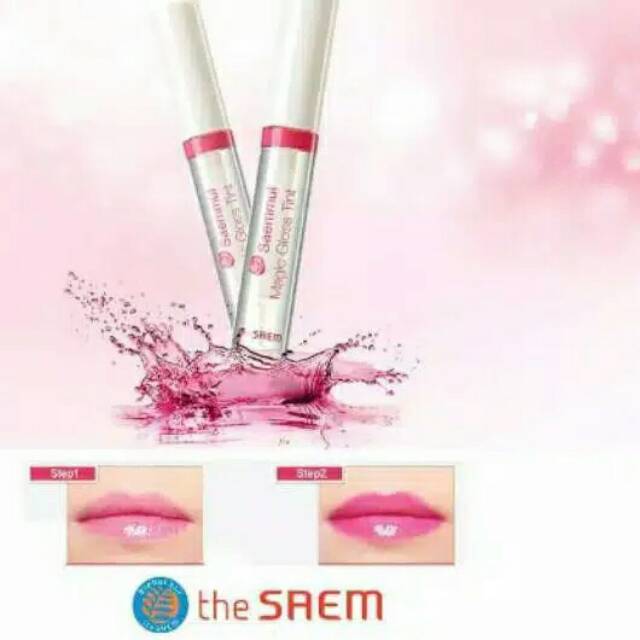 The SAEM  SAEMMUL magic GLOSS tint