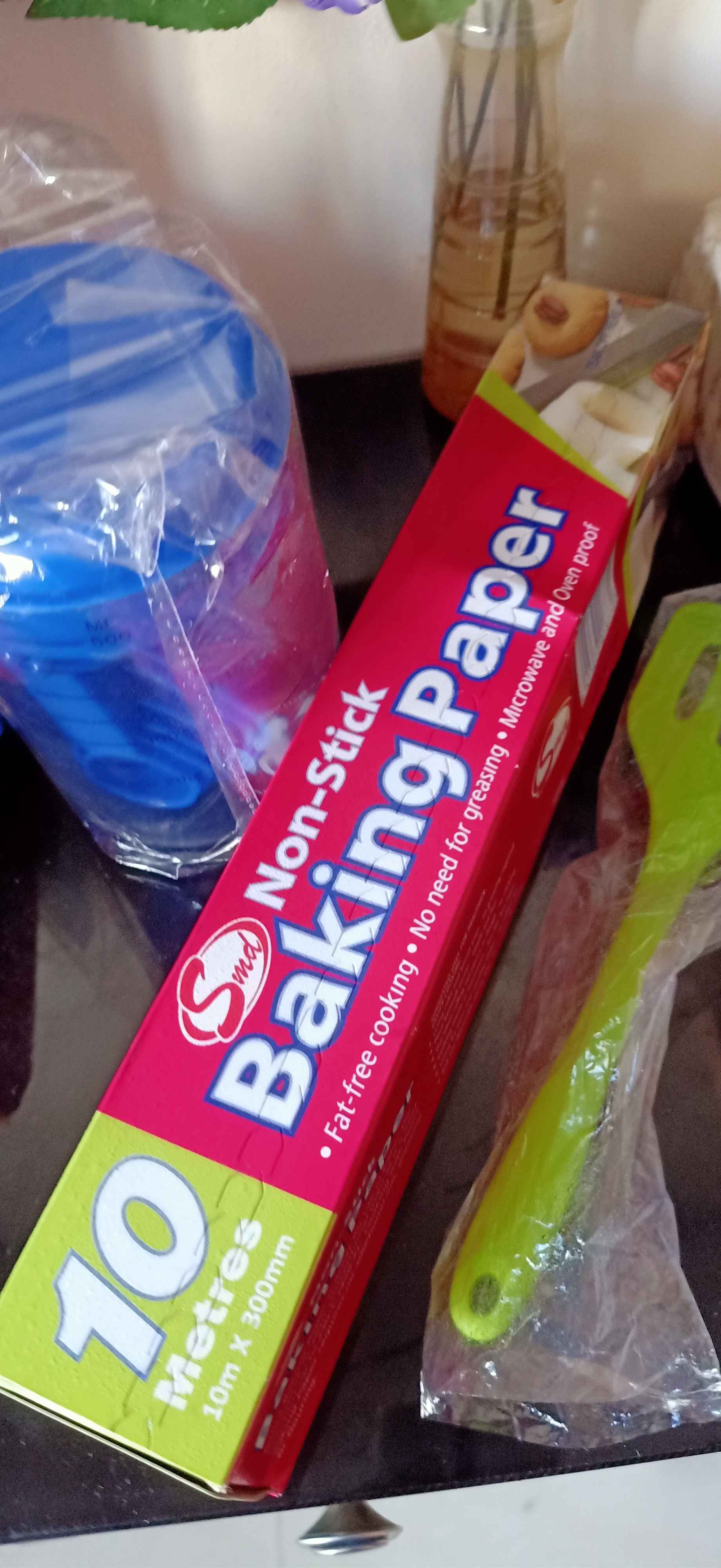 Baking Paper Alas Anti Lengket 5 Meter 10meter 35 Meter Untuk Baking