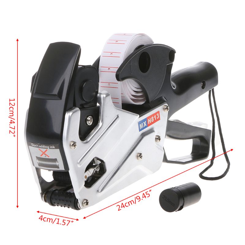 Kertas Labeler Labeller Label Harga Mary MX-H813 A-line 8digit Dijual Eceran St