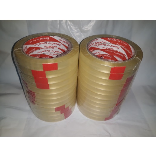 

Slop Isi 12- Isolasi 1/2 Inch X 90Yard / Solasi / Lakban 12Mm