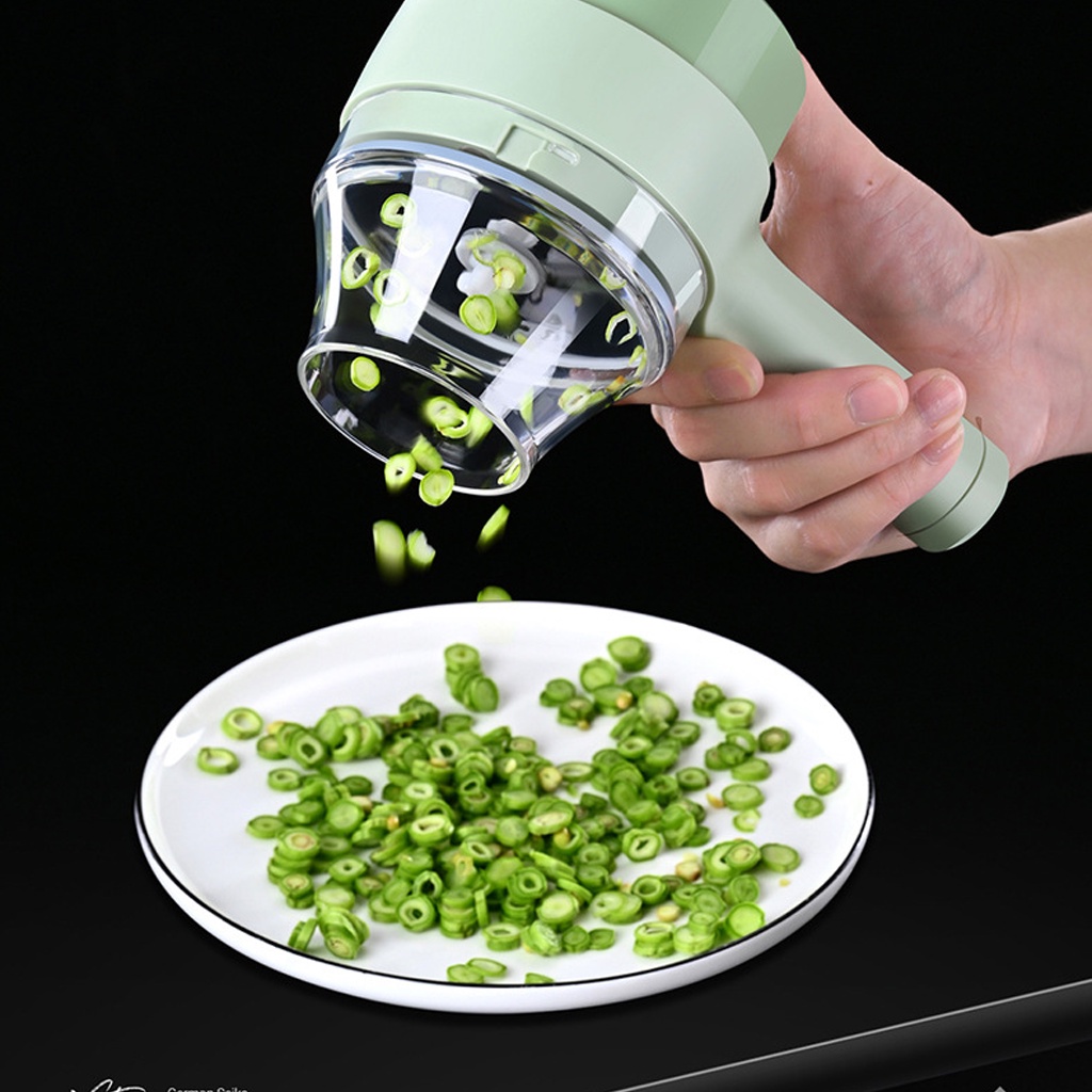 Blender Chopper Multifungsi Pemotong Daging Sayur Bawang 3 In 1 Portable USb