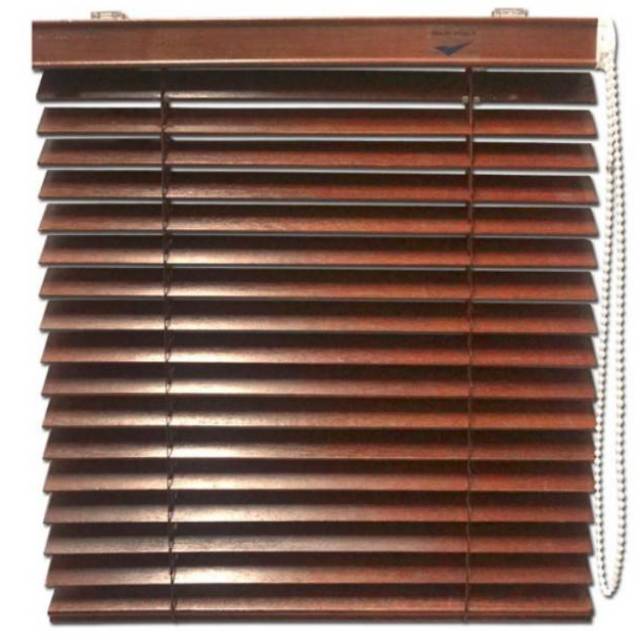 Wooden Blind / Tirai Kayu / Vertical Wooden Blind